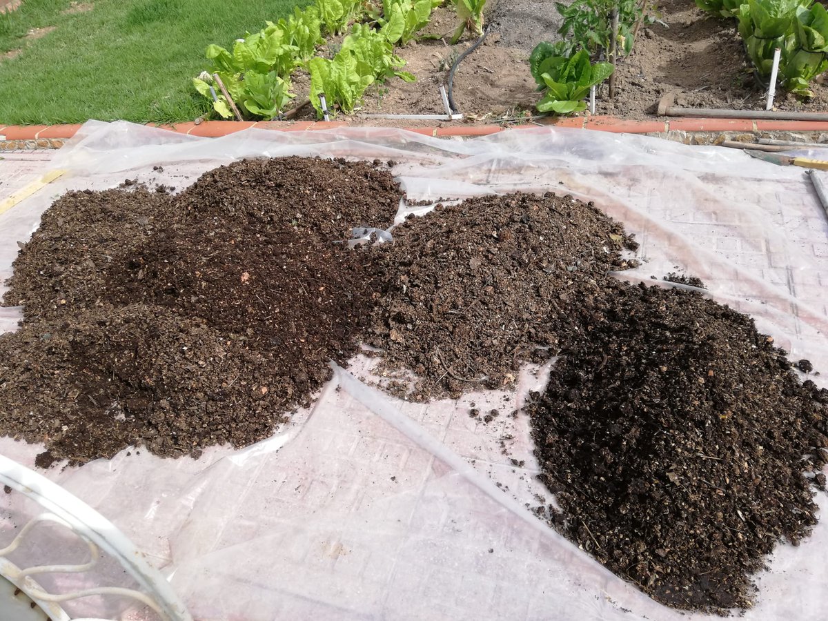 CVI_V3's tweet photo. Y más fotos para celebrar la semana del compostaje 👏👏👏 Aquí las 2 que nos ha enviado Amalio Fernández de l'Eliana del compost que ha producido ¡Gracias!
*
💚¿Nos compartes tus imágenes con #micompost ? 🍏🥗🥭🎋🐛🐝
https://t.co/4V8iyea5sb https://t.co/OQumbtfFS8