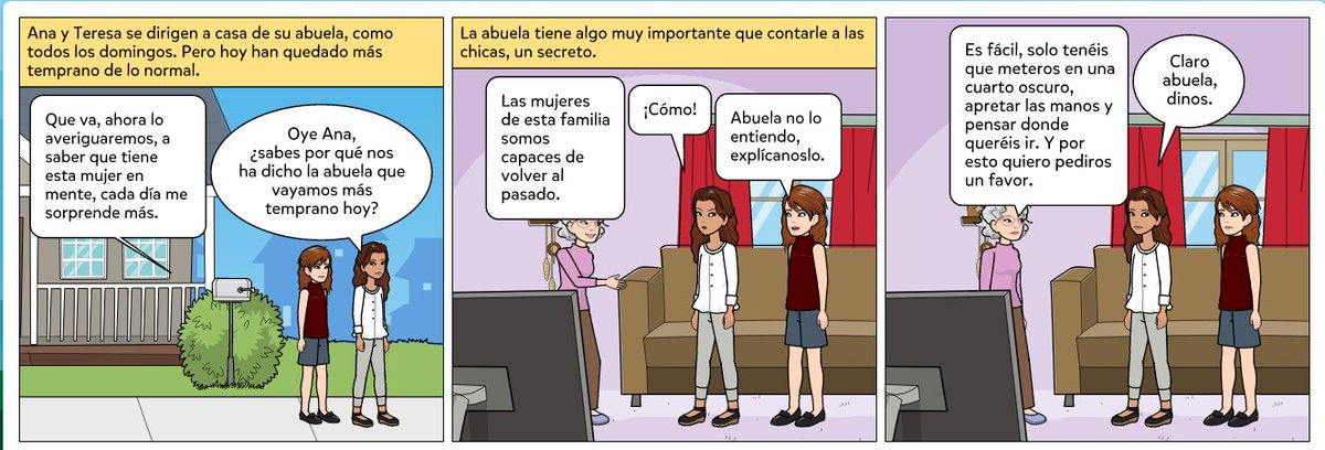 ItacaMiriam's tweet photo. Estupendo trabajo de @teresaitaca 
"El secreto de la abuela"
#todossomosiguales
https://t.co/qa2e4t0fjX https://t.co/fGUIwGT08p