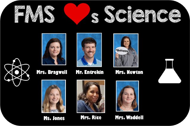 kwieseman's tweet photo. It's National Teacher Appreciation Week! This week we are featuring the amazing teachers that work in the different departments at FMS! Please join us in celebrating our Science Teachers. #FCSLearn, @FlorenceK12 @FlorenceMiddle  @mzbowlin11 https://t.co/GE7c0EAlJc