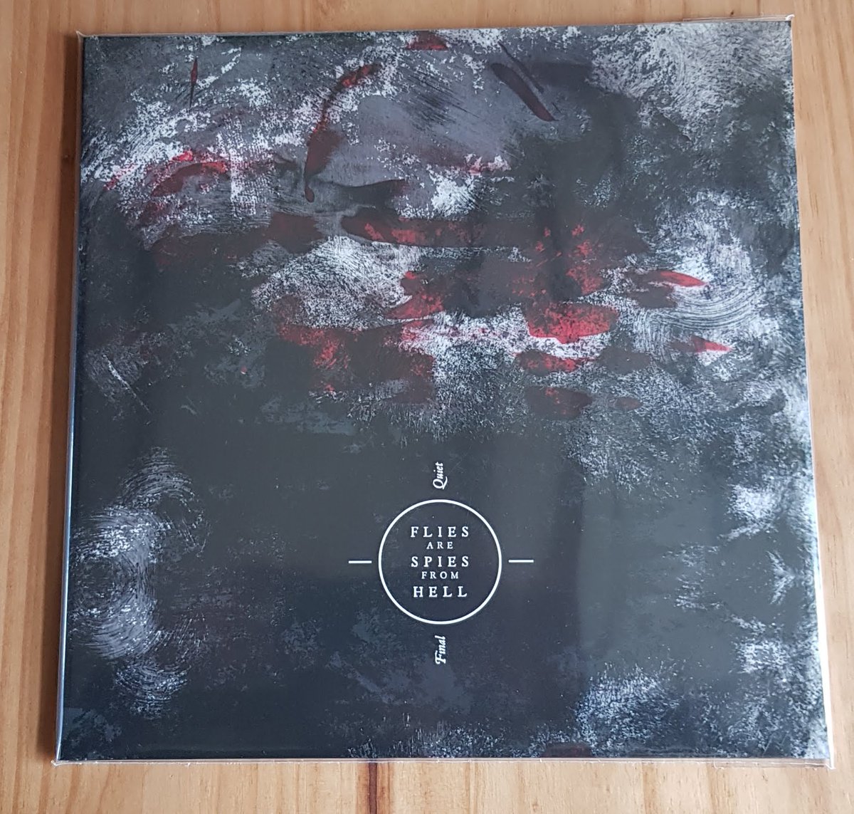 Fliesarespies's tweet photo. New Album - Final Quiet OUT NOW!!!
Vinyl, CD and DL: https://t.co/K5BFu0rvYn
@voturecords @nwfa_studios @gkgmastering @deathrattlepress #postrock #instrumental #prog #rock #epic #atmospheric #newmusic #newalbum #postrockcommunity #instrumentalrock #postrockdiscovery #finalquiet https://t.co/g9bTSF3Hzw