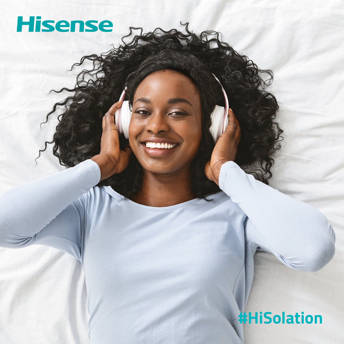 HisenseSA's tweet photo. Do you have any good tips on how you are staying positive, strong and healthy during this time? #HeartofHisense #HiSolation #happyathome https://t.co/sW5egAbtmT
