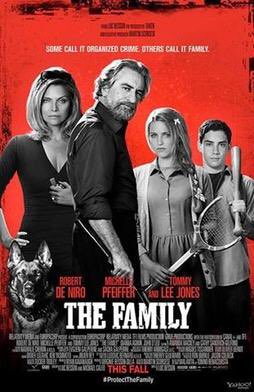 zigordo's tweet photo. Black comedy crime film, @lucbesson, is there anything more important and dangerous than our #family? 🙄
@DiannaAgron
#malavita https://t.co/a39VAqanzJ