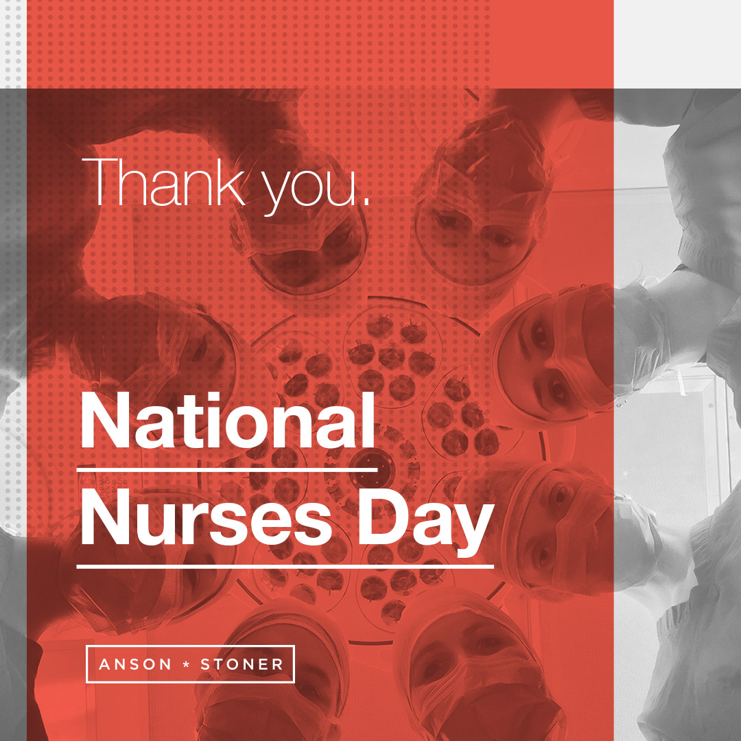 AnsonStoner's tweet photo. #ThankYouNurses

We are grateful for all of our healthcare heroes, especially the nurses on the frontlines. #NationalNursesDay. https://t.co/enERrZIgJ7