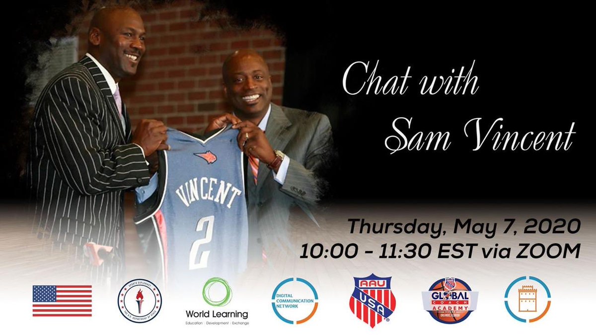 Join Global Coach in a discussion about my connection to the Last Dance documentary and AAU Basketball going International #ilovethisgame