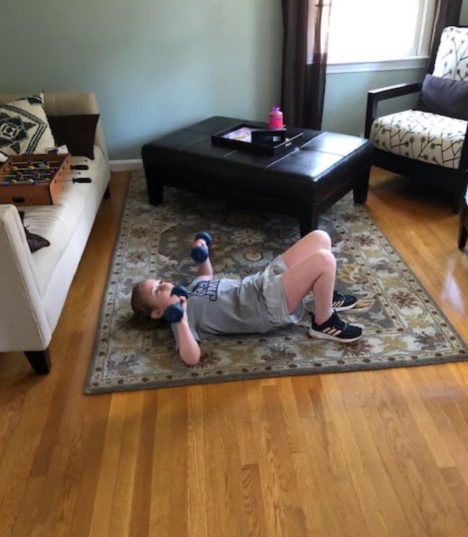 mespechorn's tweet photo. A glimpse at the life of PE students at #memupton #mursd https://t.co/Xcd5NK7NEy