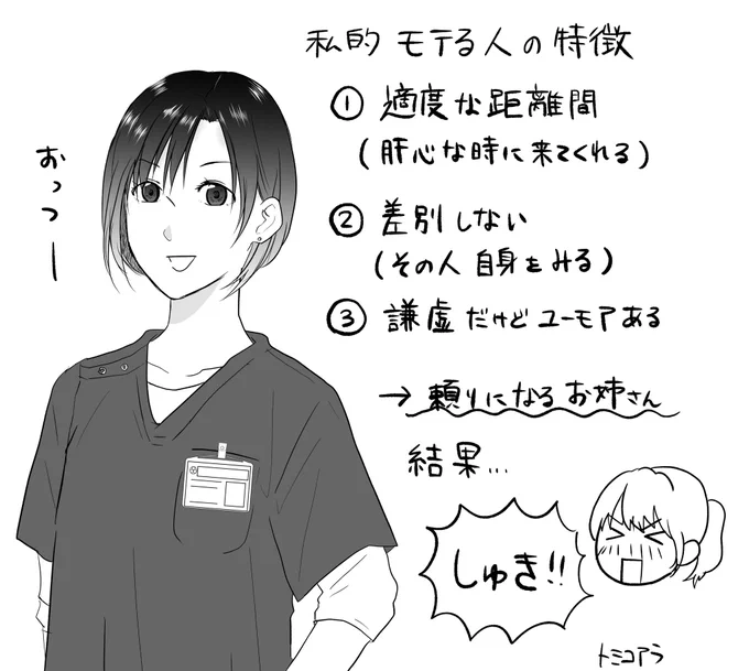 モテる人とは 