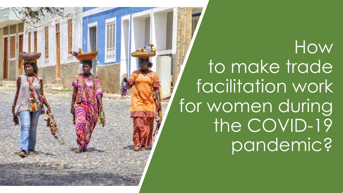 SthrnAfrcaTrust's tweet photo. The cross border trade sector has been affected by travel bans amidst #COVID19. Our @ChristabelPhiri reflects on how regional response plans can enable women participants. ๐ https://t.co/EoC6TEk1gu
#crossbordertrade #SADCregion #covid19response #responseplans #SADC #womentrade https://t.co/3O6P1yAkIU