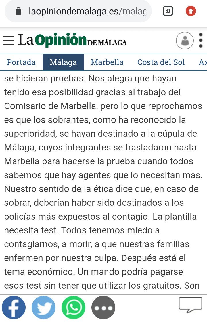 MariaMonteroTFE's tweet photo. #laventanaindiscreta Oye @JupolNacional seguís sin poneros de acuerdo ente @JUPOLCOMUNICAC1 y @Jupol_Malaga Según Milán(el q quería una embajada),el Comisario de Marbella lo hizo bien con los test #COVID2019 y vosotros acusais de tráfico de influencias! Y vuestros test donados? https://t.co/NMHc8orzl6