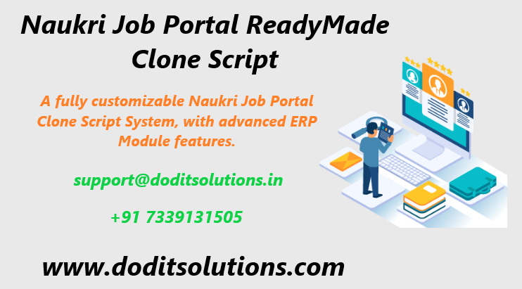 Dod_itSolutions's tweet image. #Nakuri_Job_Portal_Clone_Script , #DOD_IT_Solutions
#Readymade_Clone_Script , #Job_Portal_Script
doditsolutions.com/naukri-job-por…