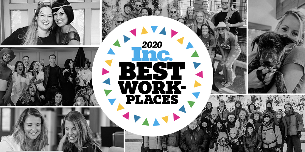 We're so honored to be named as one of <a href="/Inc/">Inc.</a>.’s Best Workplaces 2020! Our people are the reason our culture is so amazing - this award belongs to them! #IncBestWorkplaces 

inc.com/profile/market…
