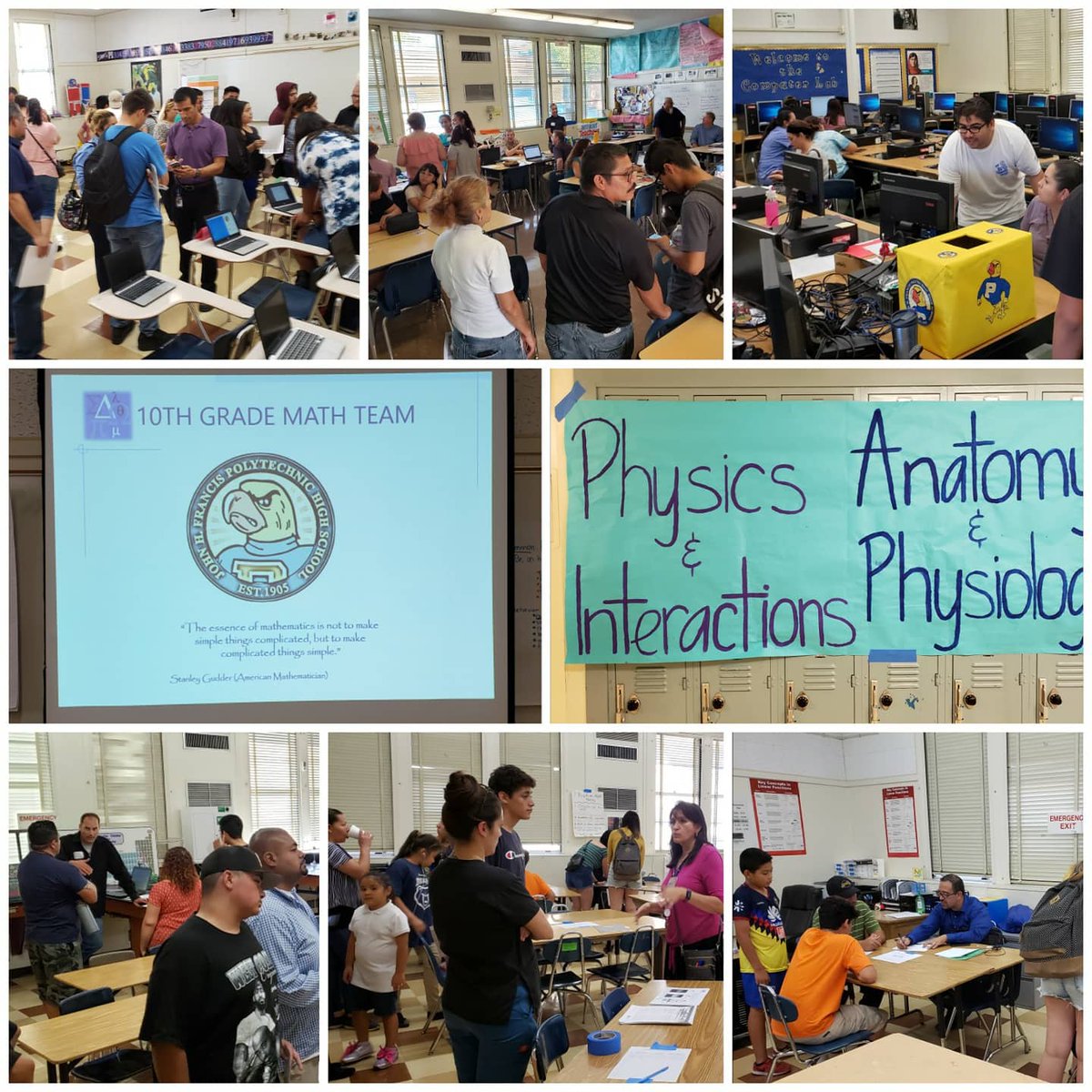 phsparrots's tweet photo. We 💙💛💙 our #PolyHS teachers for going beyond the classroom. As club sponsors &amp; coaches they are #MakingStudentsSmile. #TeacherAppreciation should be every day. https://t.co/WaIpmoa0ug