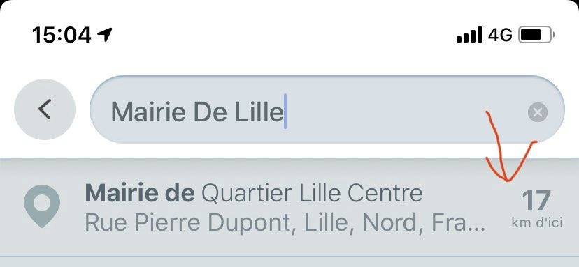 _pidou's tweet photo. @tonymontalarbre @prono_land Via Waze aussi, t’as les 2 quand tu cherches une adresse puis quand tu la valide (exemple en photo) https://t.co/64aqzrXT97