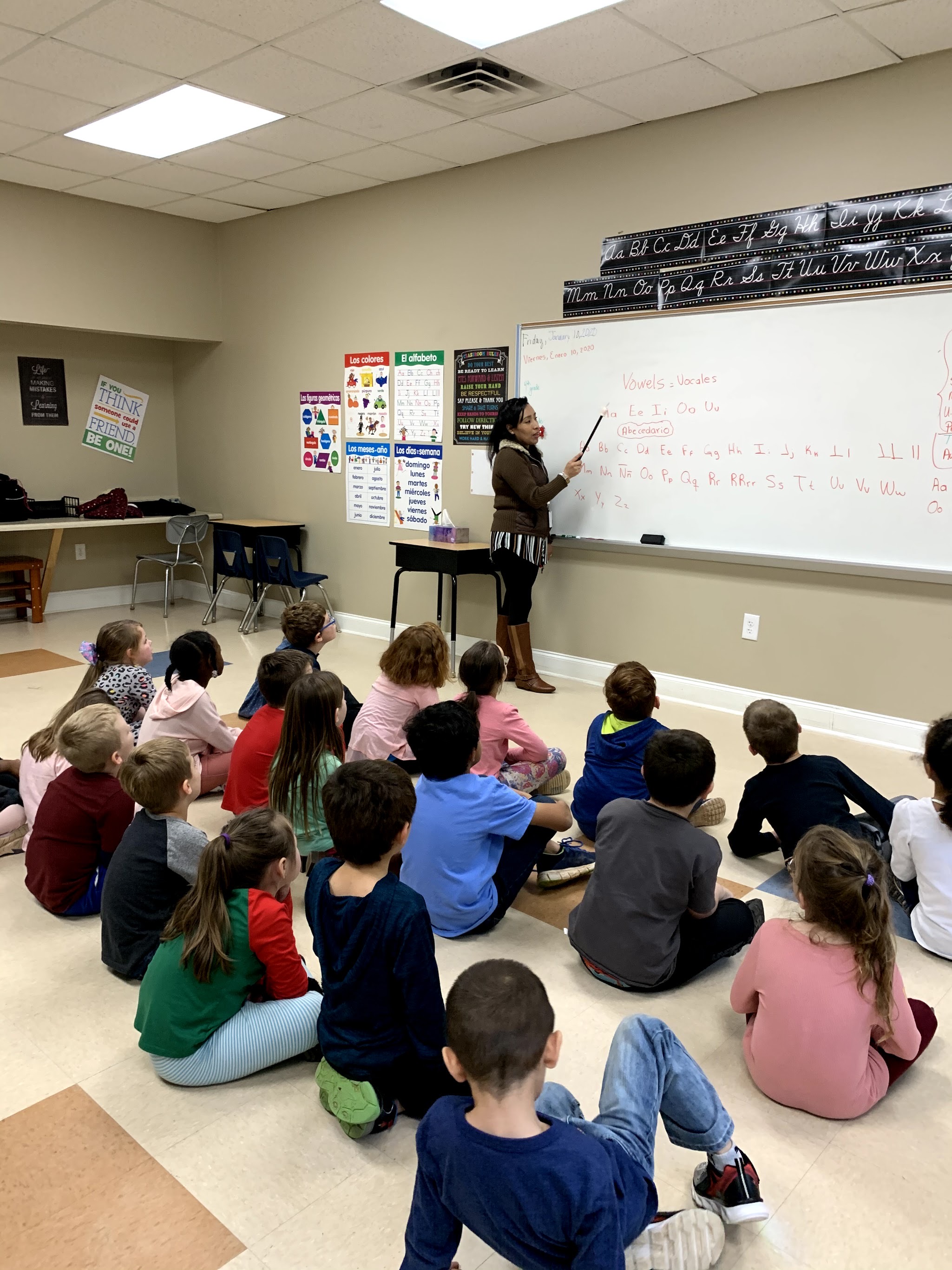 Bryan Turner Happy Teacher Appreciation Week To Sra Arely Womble Thank You For Leading Our Kids In Their Study Of The Spanish Language And Culture Teacherappreciation Spanish T Co Wss4wuluyp Twitter
