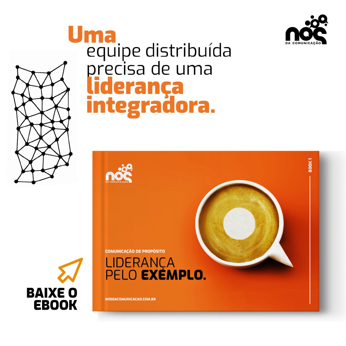 noscomunicacao's tweet photo. Em um momento desafiador como o atual, é papel da #liderança inspirar e integrar as pessoas que estão nas diversas pontas, onde quer que elas estejam – na operação ou em home office. Baixe nosso novo #ebook e saiba mais. https://t.co/1GFhCVqpeo https://t.co/RhITPjNp2m