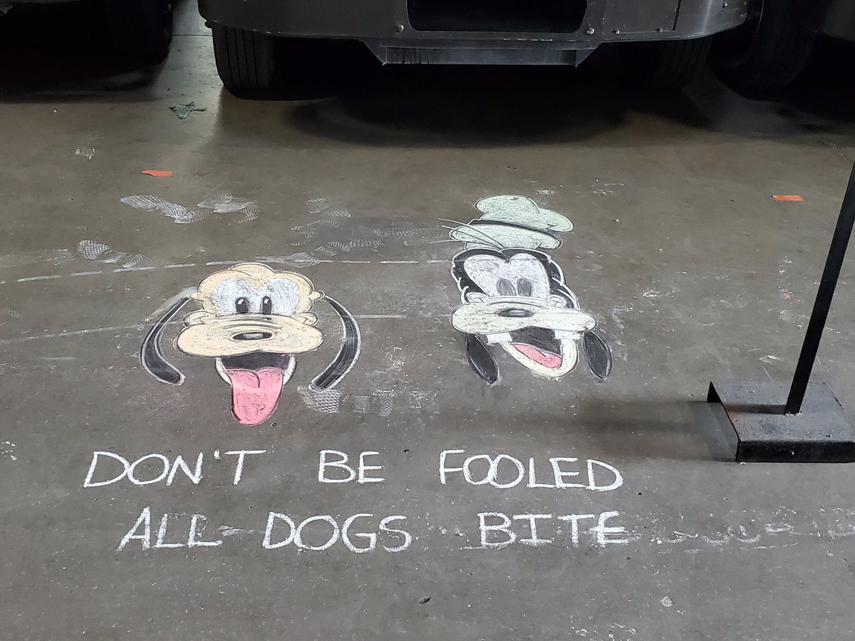 Don't take any chances!!