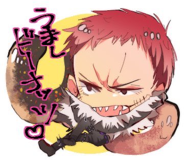 ワンピース カタクリのドーナツうましや食事シーンまとめ 意外な一面を紹介 2ページ目 Selvy