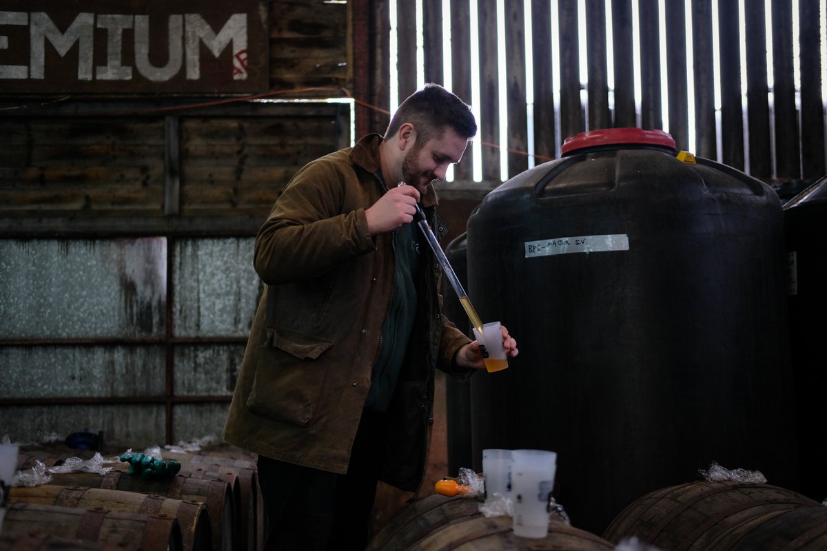 Pellicle (@pelliclemag) on Twitter photo Albert Johnson of <a href="/RossCider/">Ross Cider</a> wasn't originally planning on following his dad, Mike, into the world of cidermaking, instead pursuing a career in politics. We're very glad he changed his mind.
pelliclemag.com/home/2020/5/4/… Albert Johnson of <a href="/RossCider/">Ross Cider</a> wasn't originally planning on following his dad, Mike, into the world of cidermaking, instead pursuing a career in politics. We're very glad he changed his mind.
pelliclemag.com/home/2020/5/4/…