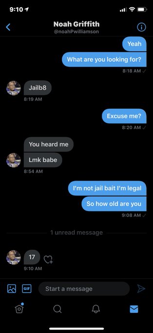 ATTENTION ALL SW DO NOT SELL TO @noahPwilliamson HE IS 17 AND IS TRYING TO BUY CONTENT 🚨🚨🚨🚨 @NOSCAMS96