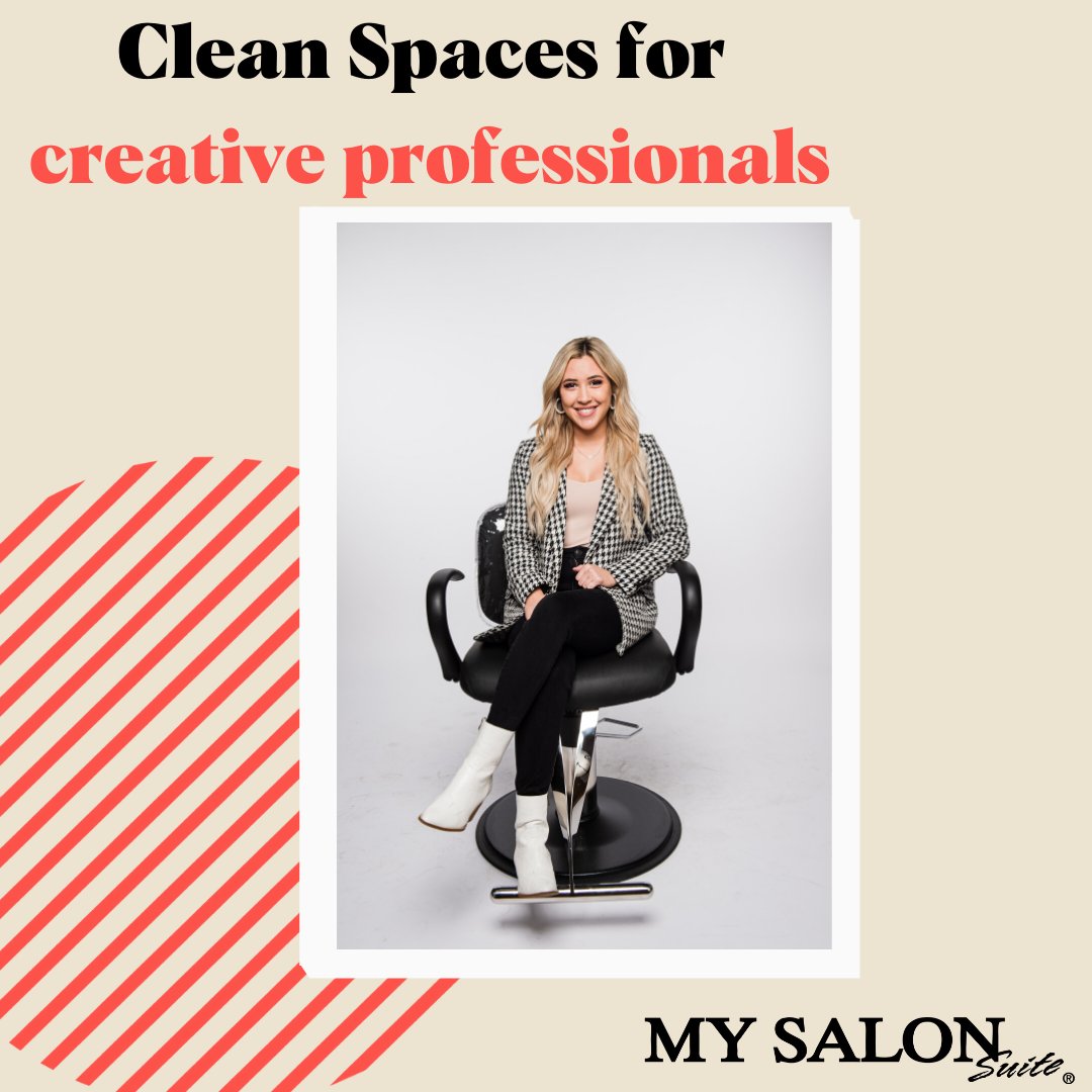 Are you in need of a clean, creative space for your clients? We have a suite for you. Contact your local MY SALON Suite to learn about our COVID-19 start up packages. Find a space that is perfect for you and near you. #salonowner #thesuiteelite
