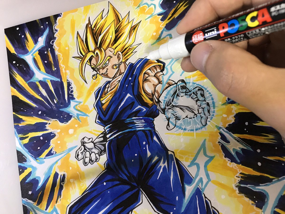 KJR_Drawing's tweet photo. #うるせえ俺は神絵師だフォローしろ

便乗致します！youtube描き方動画やってます。ドラゴンボール、鬼滅の刃多め。チャンネル登録お願いします。

https://t.co/NF1Ho5Y4MD

#ドラゴンボール #絵描き　#DRAGONBALL #イラスト好きな人と繋がりたい　#鬼滅の刃のイラスト https://t.co/f5eaIWyrnY