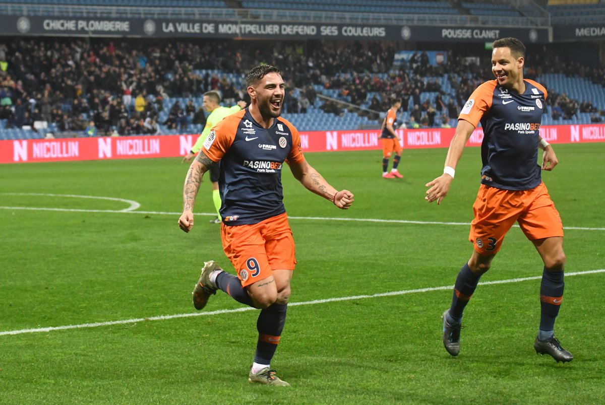 MontpellierHSC's tweet photo. 🥇@AndyDelort9 est le 1er joueur du #MHSC à terminer meilleur buteur du club lors de 2 saisons consécutives en @Ligue1Conforama depuis Olivier Giroud (2010/11 et 2011/12) @OptaJean https://t.co/5LTqGcN2Ha
