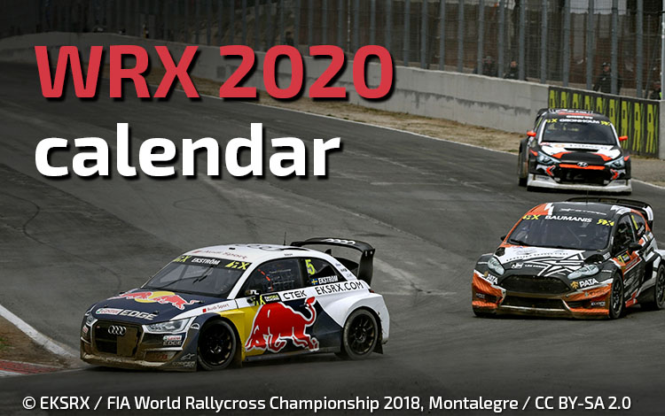 ⚠️ The WRX revised calendar

The Rallycross 2020 season 🚗 is expected to return in August with many changes.

Read the complete 2020 calendar 🗓️ and changes on the Rally Fans app 📱

Get it here 👇
bit.ly/rallyfansapp

#wrx #rallycross #rallyfans #calendar #2020calendar