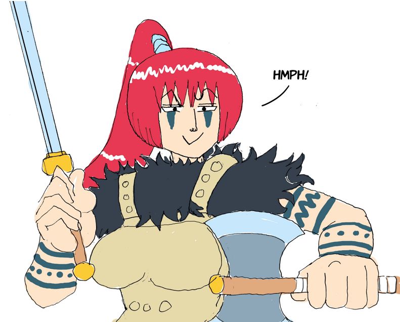 Two Warriors, with Unrequited love for each other  webtoons.com/en/challenge/m…
