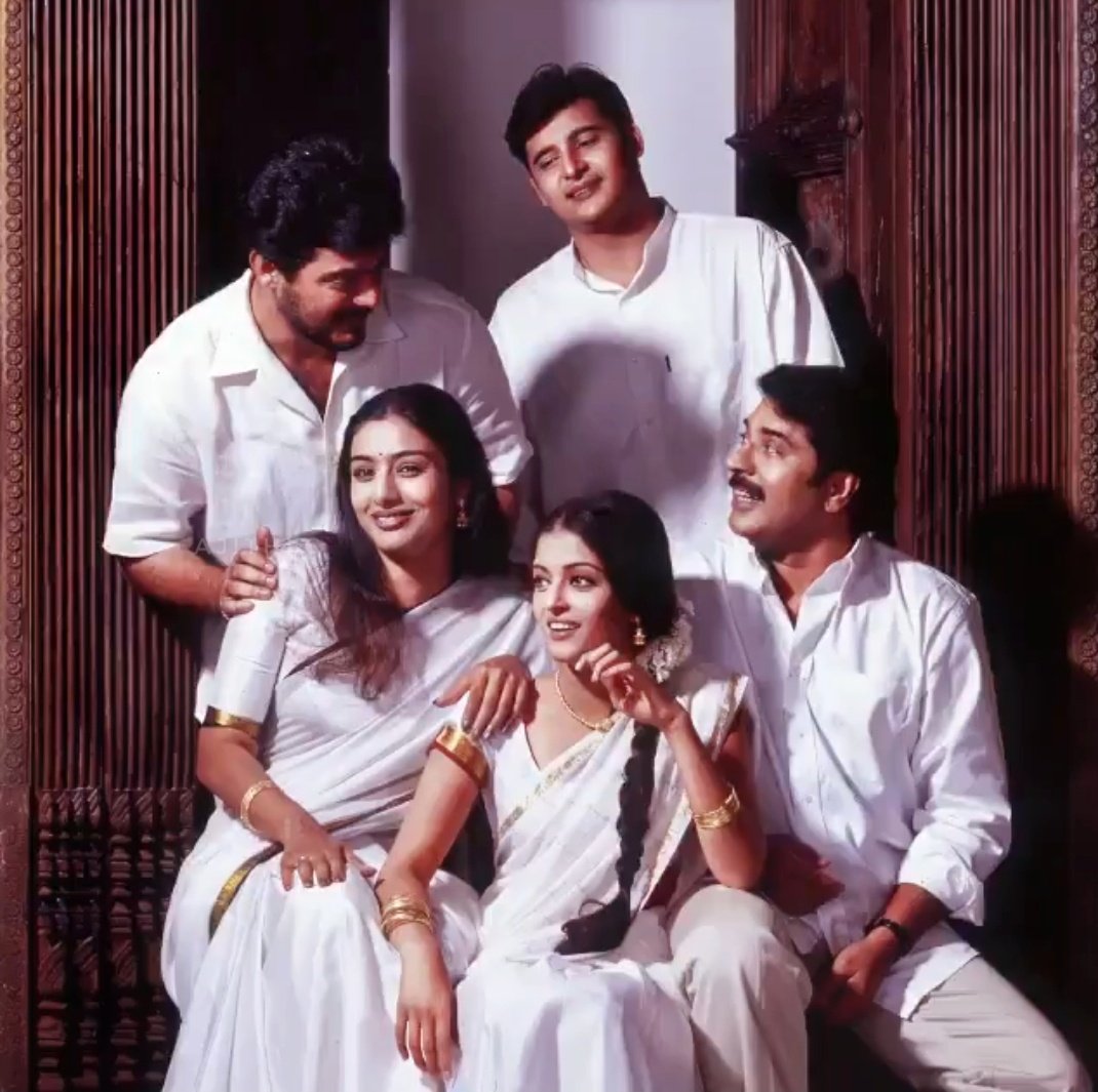talkiestalk's tweet photo. .#20YearsOfKandukondainKandukondain

#AjithKumar @DirRajivMenon @ARRahman @mammukka #AishwaryaRai #Tabu #Shamilee #Abbas https://t.co/SdKovl57nt
