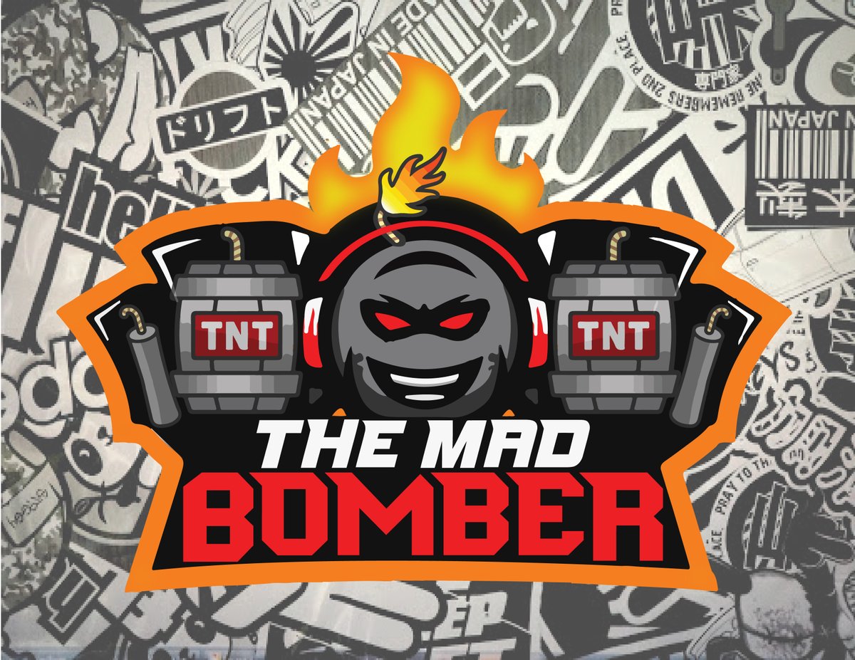 MadBomberTV's tweet photo. Well with the name change, comes a new logo......... https://t.co/yJefOShxya