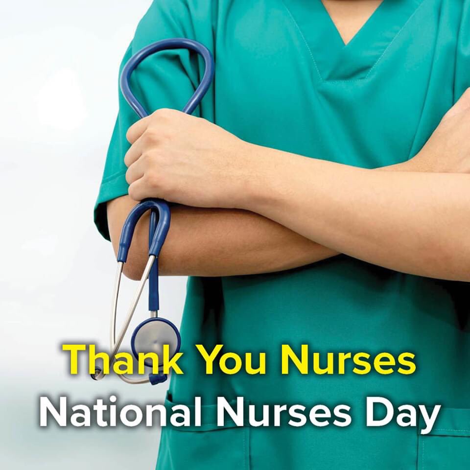 RepSimmons's tweet image. On this National Nurses Day, thank you to our nurses who are always there to help us in our time of need, especially in this COVID-19 pandemic.