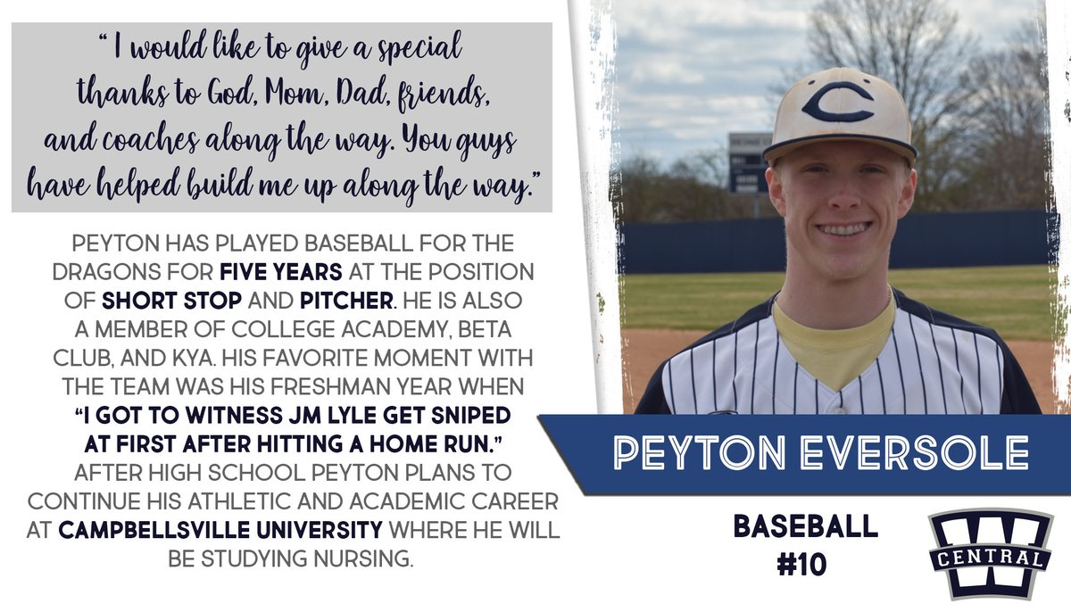 WCAthleticDept's tweet photo. Our next senior is Peyton Eversole. Dragon Nation wishes you good luck! 

@dubcgoingdeep @peytoneversole1 @shell_eversole https://t.co/xocGhq4r2e