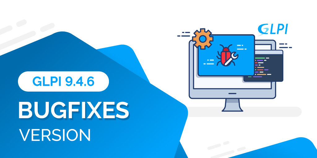 After several weeks, <a href="/Teclib/">Teclib'</a> is happy to announce the release of #GLPI 9.4.6.
If you want to download the archive &amp; find out what´s new, please, go to our blog post: bit.ly/2W5YLng
#itsm #newrelease #bugfixes
