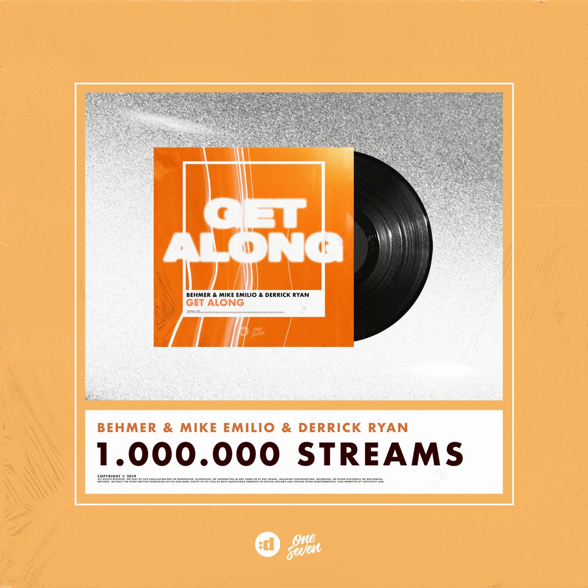 Yay congrats on 1 millions streams on this banger! 🚨🤩🥳 #discowax