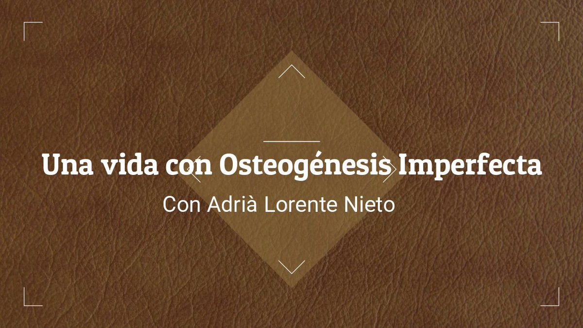 sirneurologic's tweet photo. Hoy 06/05/20 es el día mundial de la #OsteogénesisImperfecta.
La OI es la formación imperfecta de los huesos producida por la mutación de un gen y causa falta de rigidez en los huesos. #videosirn #sirneurologic
Aqui el estimonio de un chico con OI --> https://t.co/brZ1j16jn3 https://t.co/nCpOCsq69a