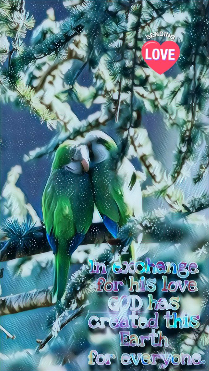 suntexts's tweet image. In exchange for his Love, GOD has created this earth for everyone~

#Bliss 💞
#lockdownthoughts