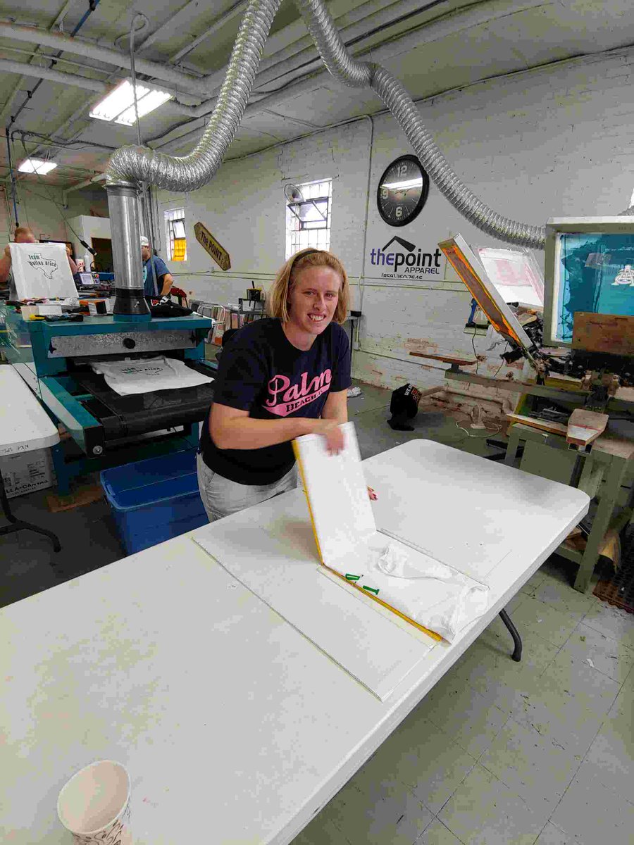 New blog post! Learn about The Point's apparel business and the meaningful employment it provides.
thepointarc.org/news/the-point…