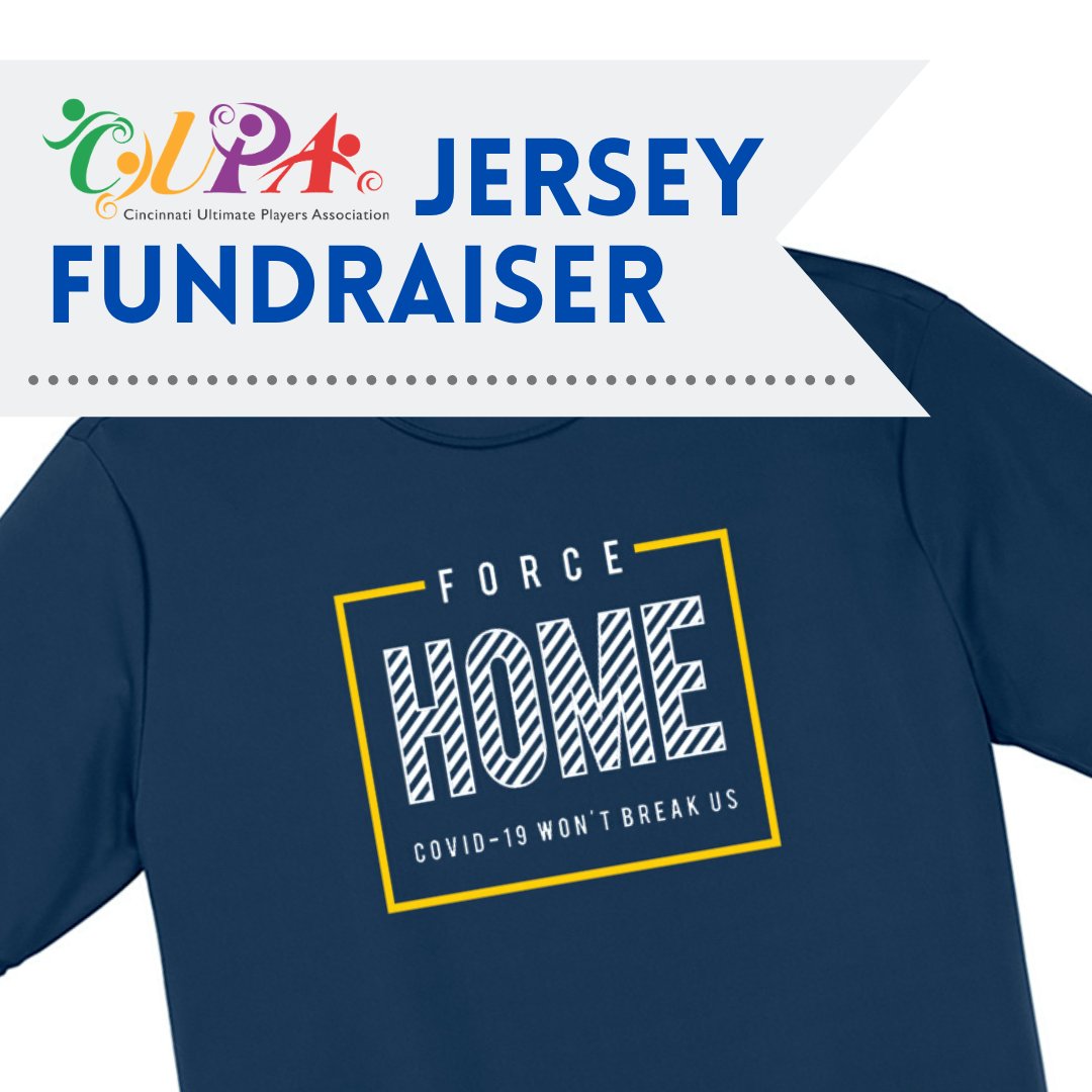 COVID-19 won't break us! CUPA is participating in a jersey fundraiser campaign. Please consider purchasing a jersey, designed by members of <a href="/BayAreaDisc/">Bay Area Disc</a>.

All proceeds will benefit CUPA! Learn more and buy your jersey here: forms.gle/BcLsvYoPJicNbx…