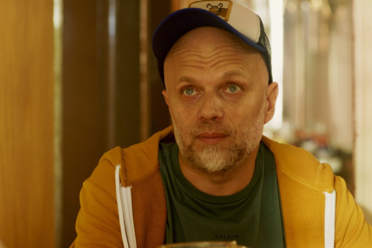 decider's tweet photo. .@sebawainraichok's #AlmostHappy boasts enough quality writing, understated comedy and rich characters to keep us interested: https://t.co/5sbpYvwn4a https://t.co/wA1qzkBmdR