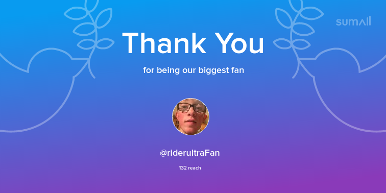 AuroraCPPS's tweet image. Our biggest fans this week: riderultraFan. Thank you! via bounce.house/?utm_source=su…