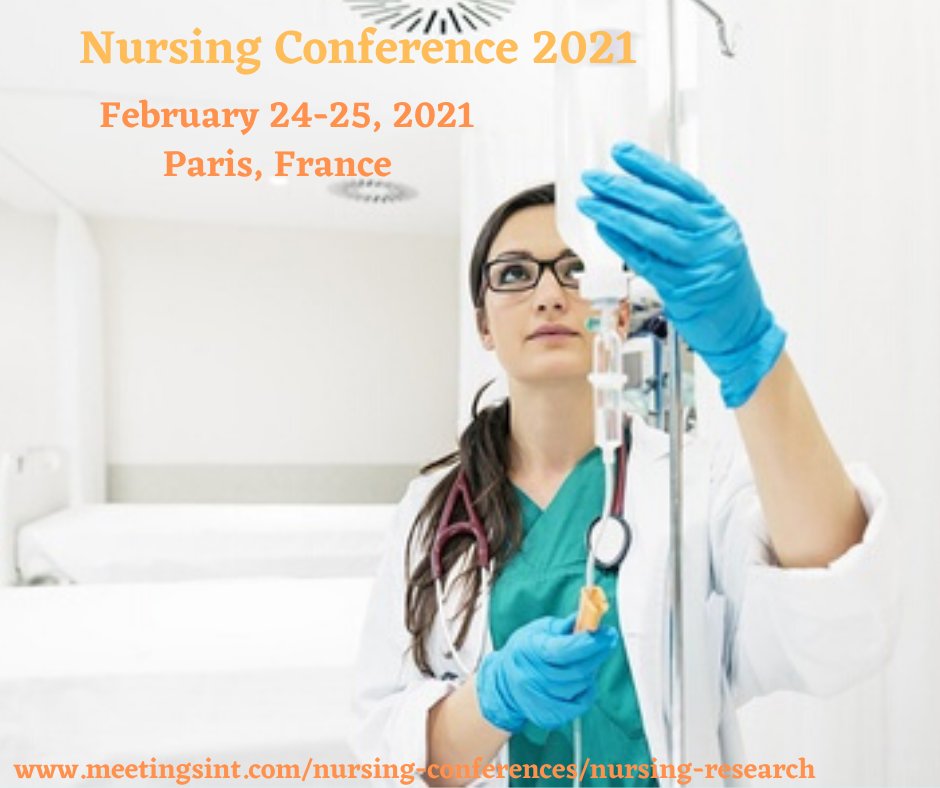 Virologymeet's tweet photo. #Nursing_Research_and_Evidence_Based_Practice
#Conference 
#Nursing
#Paris
#France
#February_24_25
#Submit_your_abstract
#speaker
#Delegate
#Exhibitor
#REGISTER_NOW
Link: https://t.co/CwEOtPXLA7 https://t.co/PgPnbQbNfB