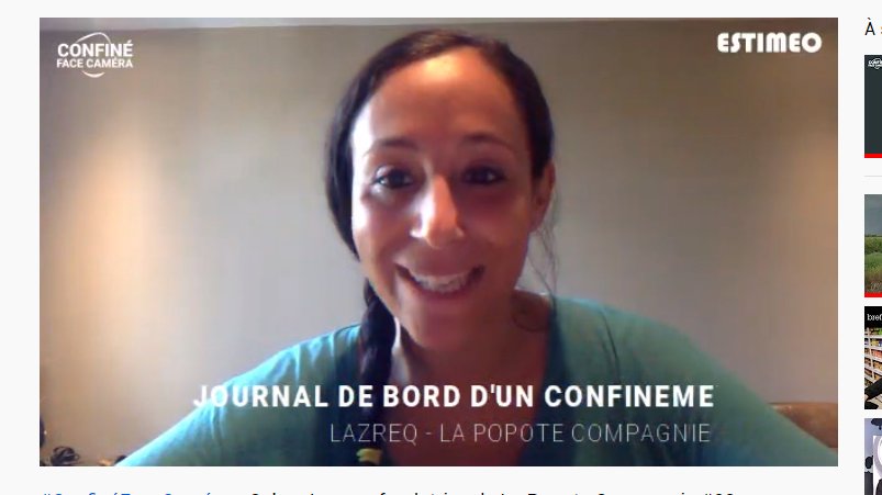 estimeo's tweet photo. Retrouvez Selma Lazreq , fondatrice de @PopoteCompagnie  qui est confinée à Lyon avec sa famille et se confie à #ConfinéFaceCaméra sur l'impact de la crise sanitaire sur son business.

📽️ https://t.co/COAQEgJkpM https://t.co/JKAj1HlvEQ