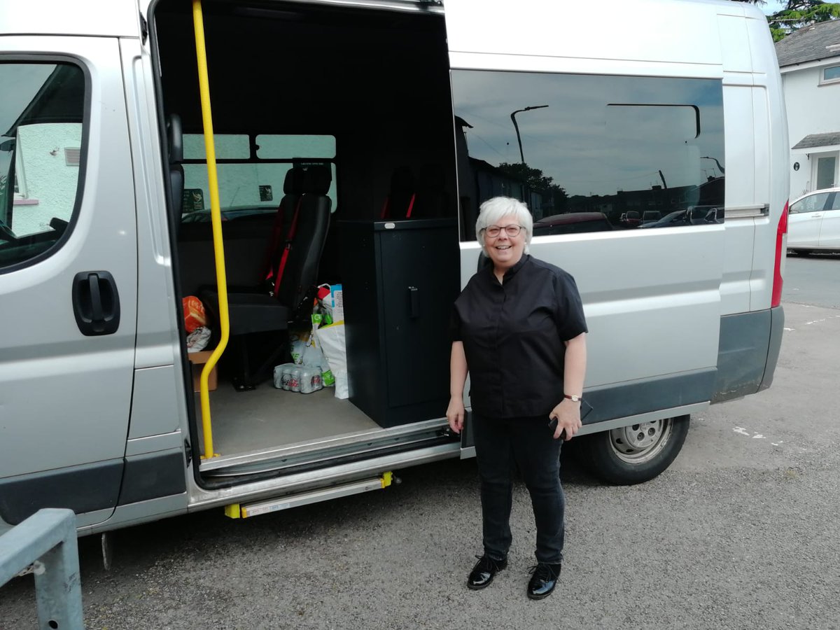 Another busy week for our team delivering food bank items to people shielding, isolating and those at risk.  #community coming together to support #covidaid <a href="/SeetecInspire/">Seetec</a> @KSSCRC