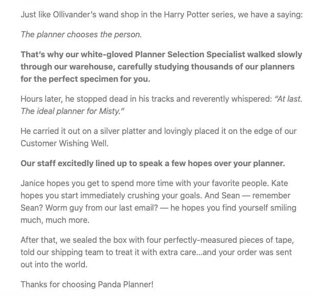 HeyyMrsJ's tweet photo. Y'all, these #pandaplanner people are so absolutely extra and I love it so much. https://t.co/OZeYZ9fEdc
