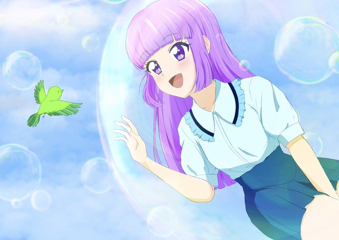 シャボン玉 高画質 のtwitterイラスト検索結果 古い順