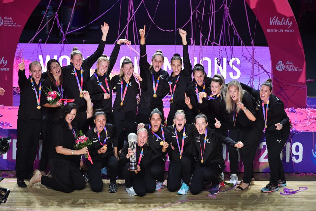WSNet's tweet photo. #NETBALLReprise - History Of The Netball World Cup
2019 - LIVERPOOL England
READ:
https://t.co/MHMBHHGIDp
VIA: @NetballScoop .@IntNetball .@WSNet https://t.co/nDIhyJj7Kg