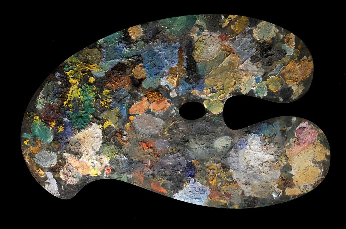 PalazzoFortuny's tweet photo. #worldcolorday
Oggi è la giornata mondiale del colore e noi ci tuffiamo nella tavolozza di Mariano Fortuny 🎨, tra quelle tempere che lui stesso inventò e brevettò 💡
#collezioniMUVE @visitmuve_it
#color #palette #painting #fortuny #6maggio https://t.co/Ejc9prGq8M