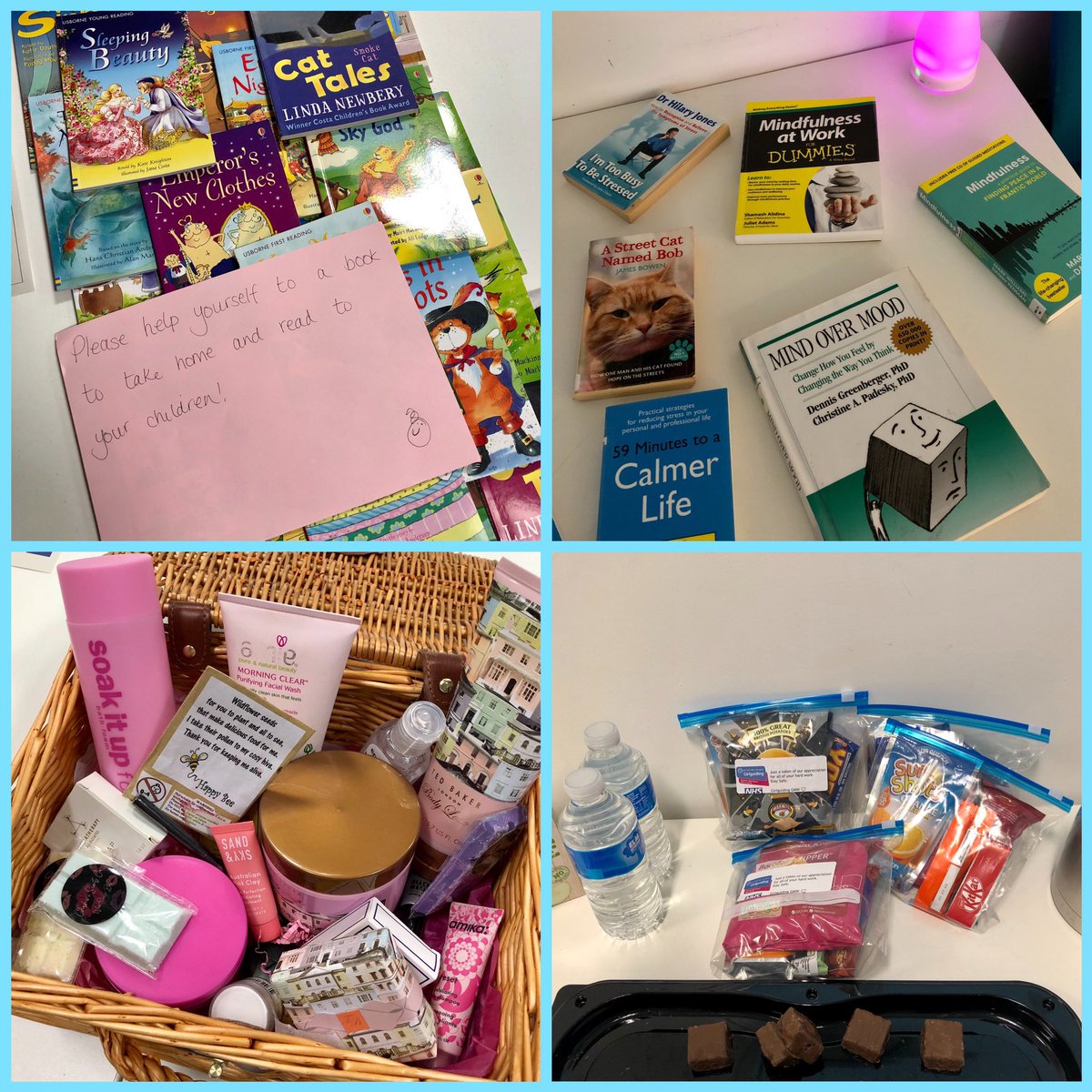 Roxanne Moran (@roxannecmoran) on Twitter photo NCA staff... Come and drop into the Well-being Space at Seminar Room B, L2, Hope Building, SRFT. Read a book. Have a chat. Have a brew & a snack. <a href="/NCAlliance_NHS/">Northern Care Alliance NHS Foundation Trust (NCA)</a> @NickyClarkeNCA NCA staff... Come and drop into the Well-being Space at Seminar Room B, L2, Hope Building, SRFT. Read a book. Have a chat. Have a brew & a snack. <a href="/NCAlliance_NHS/">Northern Care Alliance NHS Foundation Trust (NCA)</a> @NickyClarkeNCA