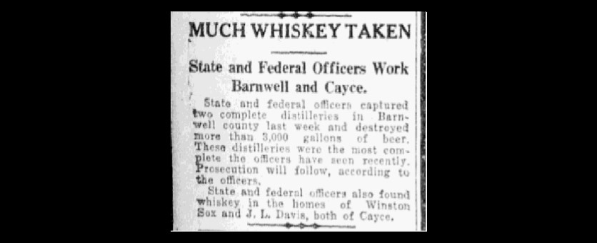 CayceHistMuseum's tweet photo. Part 3d of 4 on our exhibit turned into virtual exhibit on the history of alcohol in Cayce. Enjoy! @Steel_Hands @SouthernEssenc2 https://t.co/ErGLfSrWnV