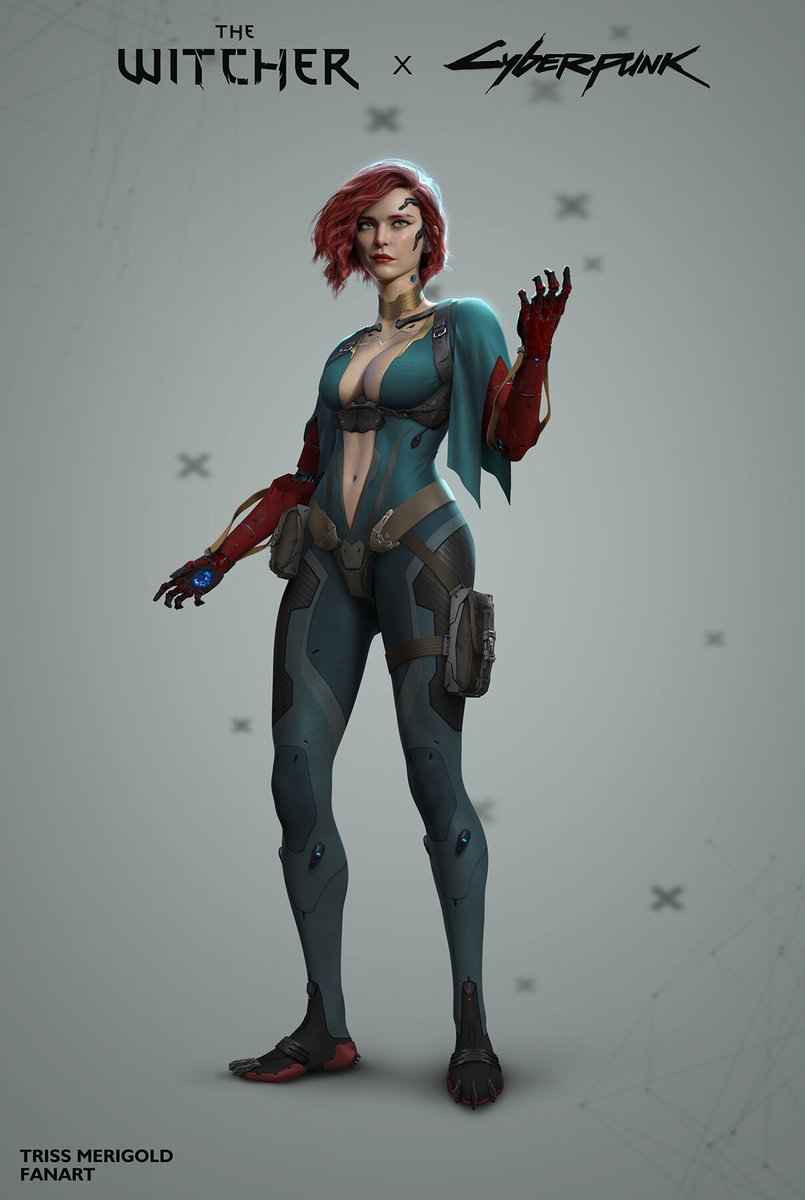 AllGamesDelta_'s tweet photo. The Witcher x Cyberpunk by Rex Artwork

More here https://t.co/6xJFxOkW6P https://t.co/VbI6LS16Qz