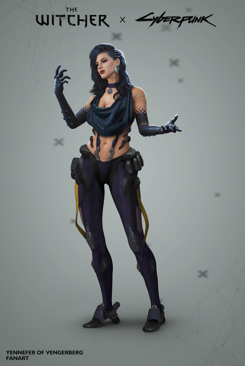AllGamesDelta_'s tweet photo. The Witcher x Cyberpunk by Rex Artwork

More here https://t.co/6xJFxOkW6P https://t.co/VbI6LS16Qz